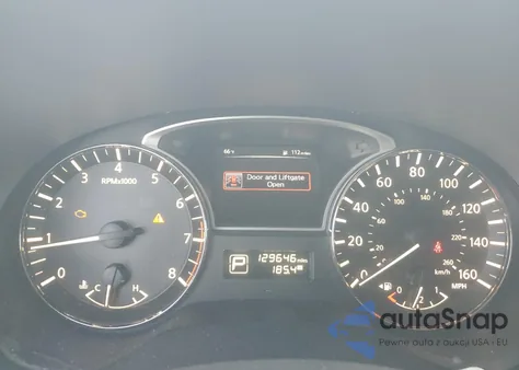 2015 Nissan Pathfinder S z USA, uszkodzony, nr VIN 5N1AR2MN4FC669127